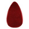 Car Carbon Fiber Dashboard Decorative Sticker for BMW Mini Cooper JCW One F56 F55 F54, Left and Right Drive Universal