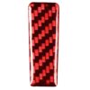 Car Carbon Fiber Gear Button Decorative Sticker for Porsche Macan 2014-2021, Left and Right Drive Universal