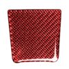 Car Carbon Fiber Battery Cover Decorative Sticker for Porsche Macan 2014-2021, Left and Right Drive Universal