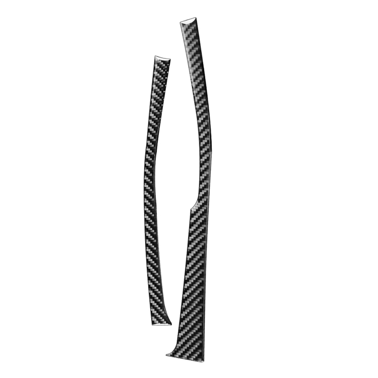 Car Carbon Fiber Side of Gear Decorative Sticker for Toyota Corolla / Levin 2014-2018, Right Drive