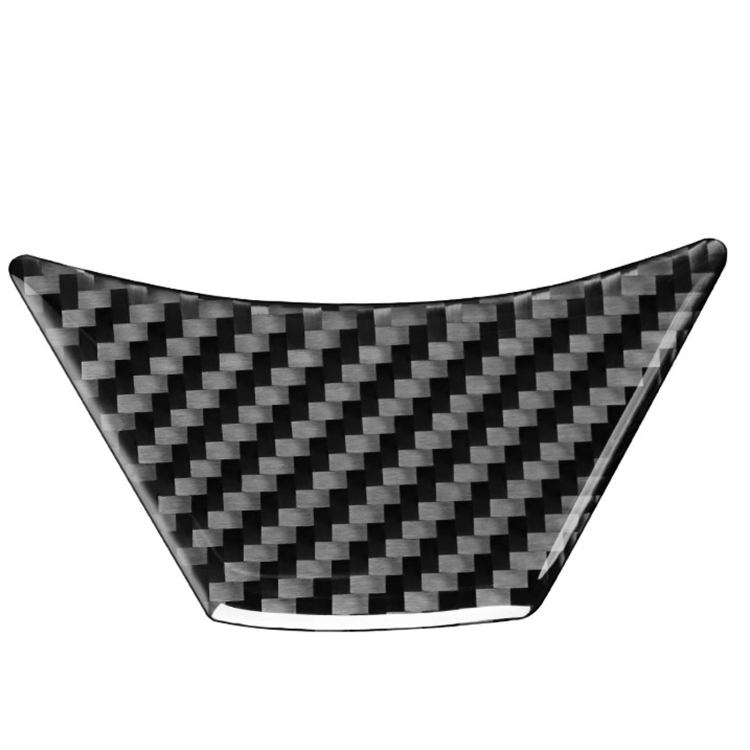 Car Carbon Fiber Steering Wheel Decorative Sticker for Toyota Corolla / Levin 2014-2018, Left and Right Drive Universal