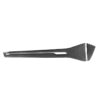 Car Carbon Fiber Central Control Decorative Sticker for Audi A6L / A7 2019-, Right Drive