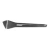 Car Carbon Fiber Central Control Decorative Sticker for Audi A6L / A7 2019-, Left Drive