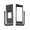 Car Carbon Fiber Glass Lift Panel Decorative Sticker for Volkswagen Beetle 2012-2019, Left Drive