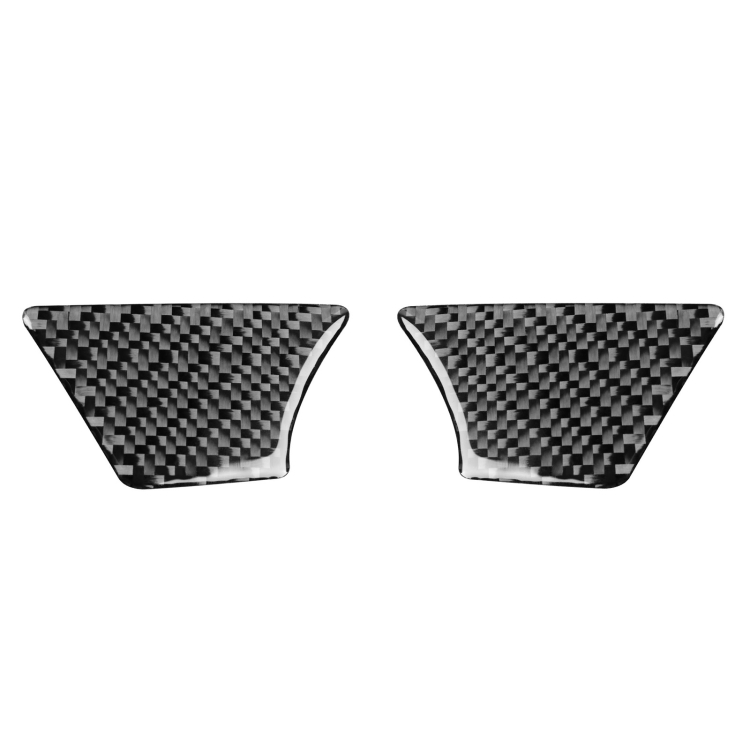 Car Carbon Fiber Inside Door Bowl Decorative Sticker for Volkswagen Beetle 2012-2019, Left and Right Drive Universal