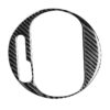 Car Carbon Fiber Gear Panel Inside Frame Decorative Sticker for Volkswagen Beetle 2012-2019, Left Drive
