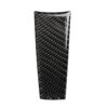 Car Carbon Fiber Steering Wheel Solid Color Decorative Sticker for BMW G01 X3 2018-2020 / G02 X4 2019-2020, Left and Right Drive Universal