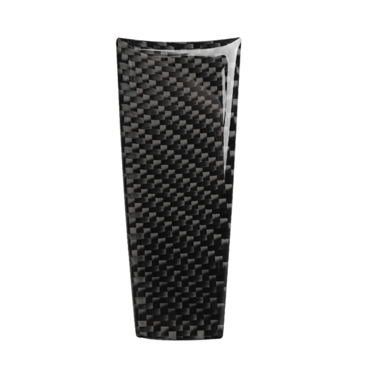 Car Carbon Fiber Steering Wheel Solid Color Decorative Sticker for BMW G01 X3 2018-2020 / G02 X4 2019-2020, Left and Right Drive Universal