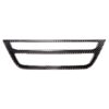 Car Carbon Fiber Air Conditioner CD Control Panel M Performance Decorative Sticker for BMW G01 X3 2018-2020 / G02 X4 2019-2020, Left and Right Drive Universal