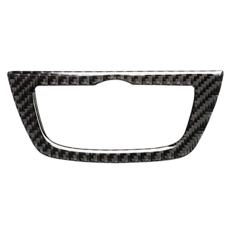 Car Carbon Fiber Headlight Switch Solid Color Decorative Sticker for BMW G01 X3 2018-2020 / G02 X4 2019-2020, Left and Right Drive Universal