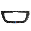 Car Carbon Fiber Headlight Switch 3-color Decorative Sticker for BMW G01 X3 2018-2020 / G02 X4 2019-2020, Left and Right Drive Universal