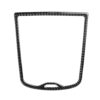Car Carbon Fiber Dashboard Solid Color Decorative Sticker for BMW G01 X3 2018-2020 / G02 X4 2019-2020, Left and Right Drive Universal