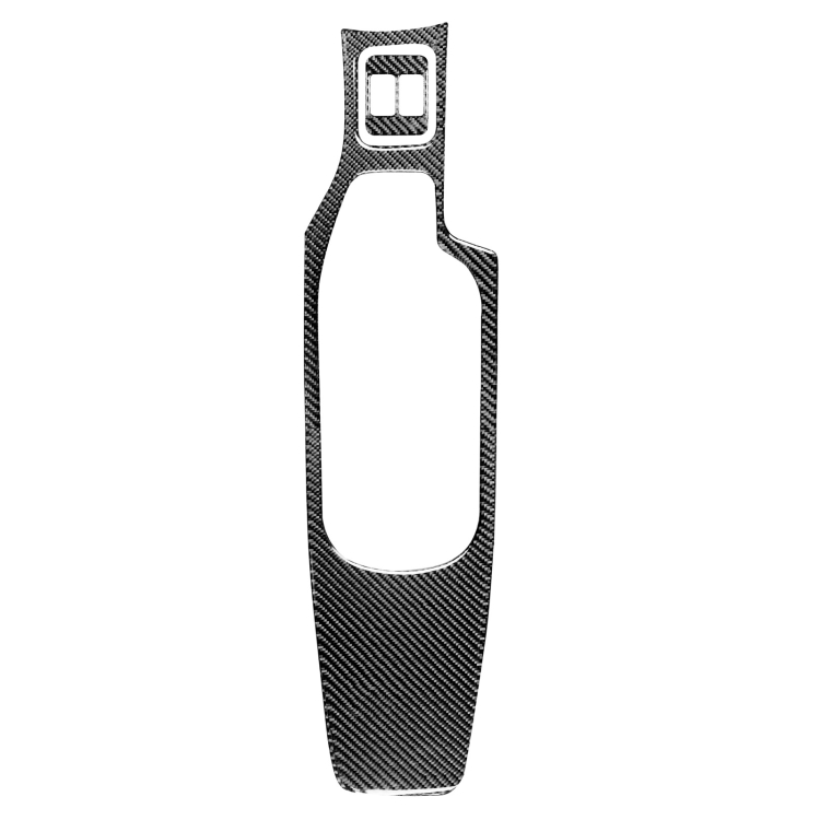 2 in 1 Car Carbon Fiber Central Armrest Panel Set B Decorative Sticker for Subaru BRZ / Toyota 86 2017-2019, Right Drive