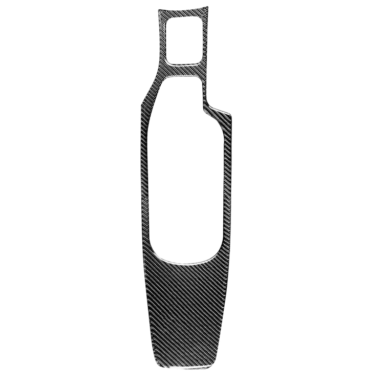 Car Carbon Fiber Central Armrest Panel Decorative Sticker for Subaru BRZ / Toyota 86 2017-2019, Right Drive