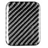 Car Carbon Fiber Storage Box Cover Decorative Sticker for Subaru BRZ / Toyota 86 2017-2019, Left and Right Drive Universal