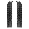 2 in 1 Car Carbon Fiber Both Sides of the Landing Platform Decorative Sticker for Subaru BRZ / Toyota 86 2017-2019, Left and Right Drive Universal