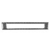 Car Carbon Fiber Emergency Light Frame Decorative Sticker for Subaru BRZ / Toyota 86 2017-2019, Left and Right Drive Universal