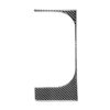 Carbon Fiber Car Cup Holder Frame Decorative Sticker for Toyota Tundra 2014-2018, Left Driving