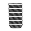 Carbon Fiber Car Armrest Box Slot Pad Decorative Sticker for Toyota Tundra 2014-2018, Left Right Driving Universal