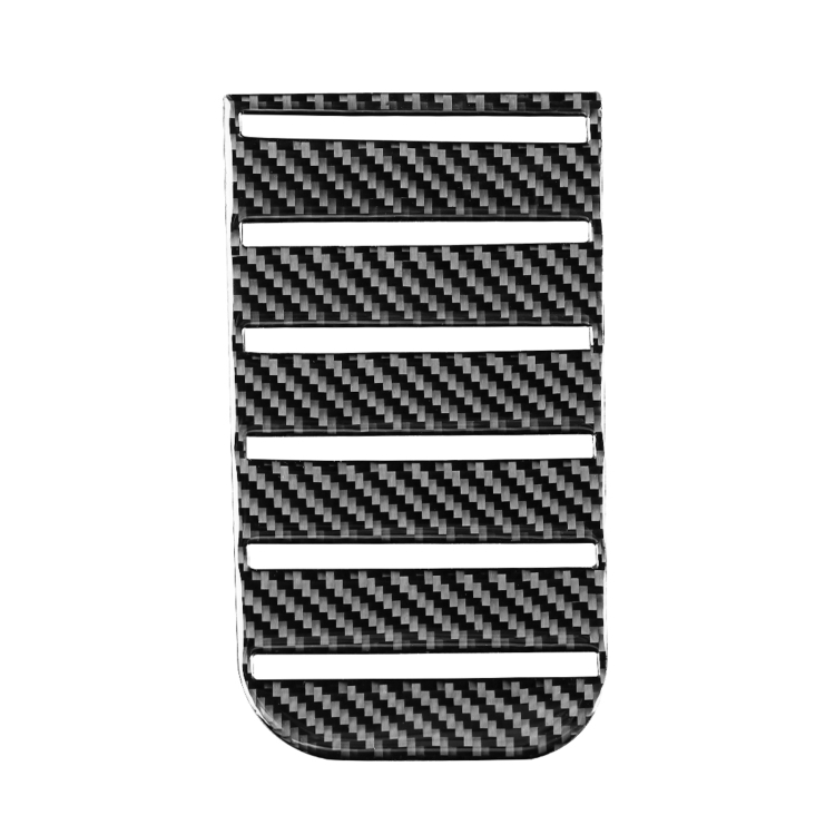 Carbon Fiber Car Armrest Box Slot Pad Decorative Sticker for Toyota Tundra 2014-2018, Left Right Driving Universal