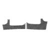 2 PCS / Set Carbon Fiber Car Dashboard Air Outlet Decorative Sticker for Toyota Tundra 2014-2018, Right Driving
