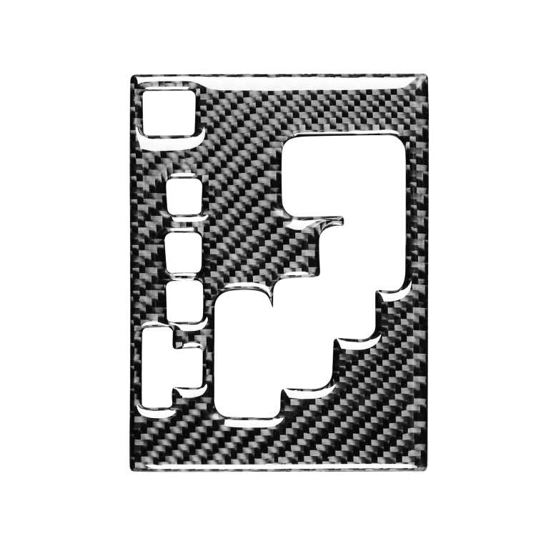 Carbon Fiber Car Gear Panel Decorative Sticker for Toyota 4Runner 2010-2020, Suitable for Left Driving