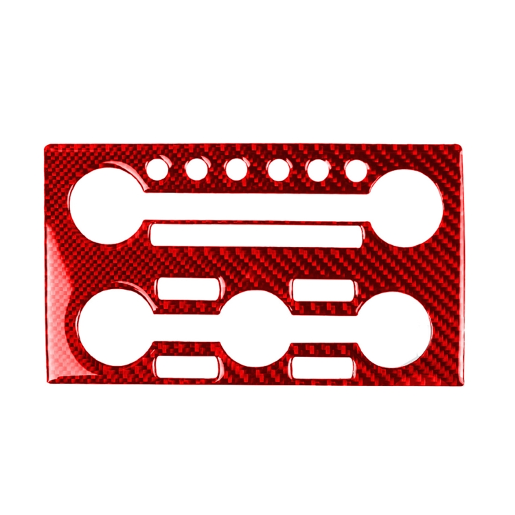 Carbon Fiber Car Instrument Control Panel Decorative Sticker for Nissan GTR R35 2008-2016, Right Driving
