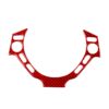 Carbon Fiber Car Steering Wheel Buttons Decorative Sticker for Nissan GTR R35 2008-2016, Left and Right Driving Universal