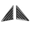 Carbon Fiber Car Left Right Side Window Posts Decorative Sticker for Dodge Challenger 2015 to Now, Left Driving