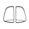 Carbon Fiber Car Instrument Middle Air Outlet Decorative Sticker for Dodge Challenger 2015 to Now, Left Driving