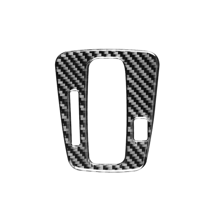 Carbon Fiber Car Gear Indicator Frame Decorative Sticker for Honda CRV 2007-2011,Left Drive