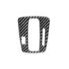 Carbon Fiber Car Gear Indicator Frame Decorative Sticker for Honda CRV 2007-2011,Right Drive