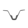 Carbon Fiber Car Steering Wheel Decorative Sticker for Honda CRV 2007-2011,Left and Right Drive Universal