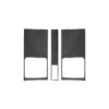 3 PCS / Set Carbon Fiber Car Central Control Air Outlet Panel Decorative Sticker for Honda CRV 2007-2011,Left and Right Drive Universal