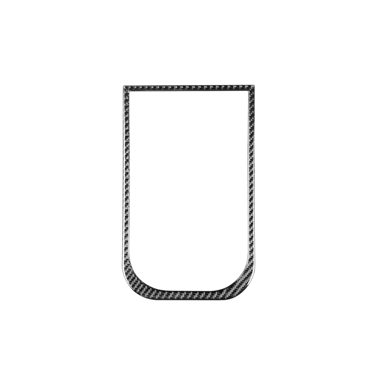 Carbon Fiber Car Handheld Box Panel Frame Decorative Sticker for Honda CRV 2007-2011,Left and Right Drive Universal
