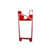 2 PCS / Set Carbon Fiber Car Armrest Box Frame Decorative Sticker for Alfa Romeo Giulia 2017-2019,Right Drive