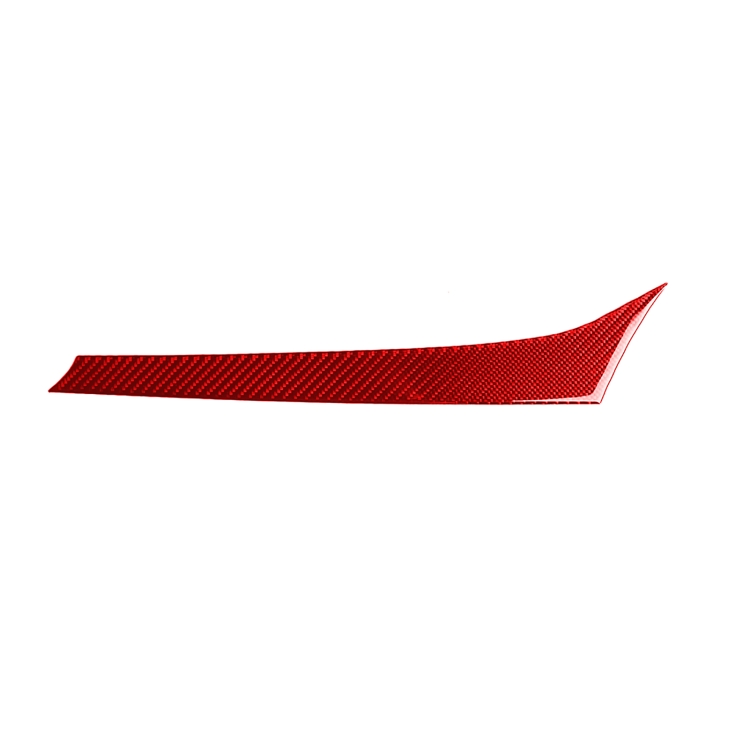 Carbon Fiber Car Dashboard Strip Decorative Sticker for Alfa Romeo Giulia 2017-2019,Right Drive