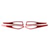 4 PCS / Set Carbon Fiber Car Door Panel Decorative Sticker for Alfa Romeo Giulia 2017-2019,Left and Right Drive Universal