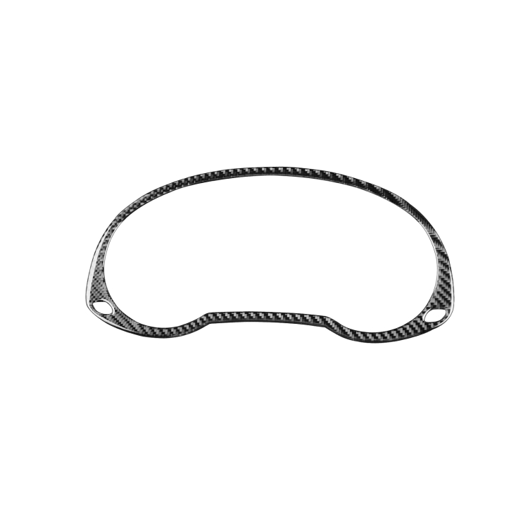 Carbon Fiber Car Dashboard Frame Decorative Sticker for Audi Q3 2013-2018,Left and Right Drive Universal