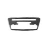 Carbon Fiber Car Central Control CD Panel Decorative Sticker for Audi Q3 2013-2018,Left and Right Drive Universal