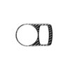 Carbon Fiber Car Headlight Switch Decorative Sticker for Audi Q3 2013-2018,Left and Right Drive Universal