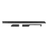 3 PCS / Set Carbon Fiber Car Dashboard Strip Decorative Sticker for Volkswagen Scirocco 2009-2016,Right Drive