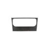 Carbon Fiber Car Air Conditioning Panel Decorative Sticker for Volkswagen Golf 6 2008-2012