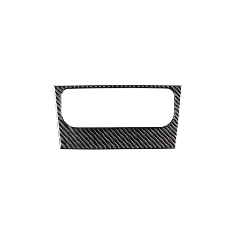 Carbon Fiber Car Air Conditioning Panel Decorative Sticker for Volkswagen Golf 6 2008-2012