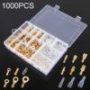 1000 in 1 Cable Spade Plug Connector DIY Terminal Connectors