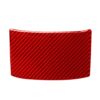 Car Carbon Fiber Rear Debris Cover Decorative Sticker for Honda Tenth Generation Civic 2016-2019, Left and Right Drive Universal
