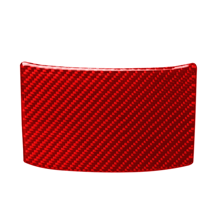 Car Carbon Fiber Rear Debris Cover Decorative Sticker for Honda Tenth Generation Civic 2016-2019, Left and Right Drive Universal
