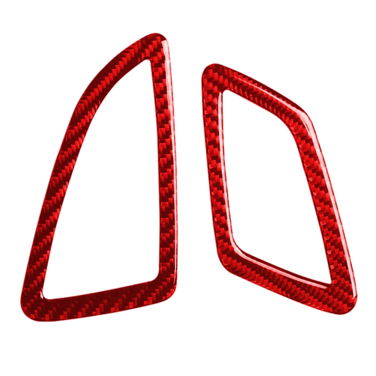 Car Carbon Fiber Dashboard Air Outlet Decorative Sticker for Honda Tenth Generation Civic 2016-2019, Right Drive