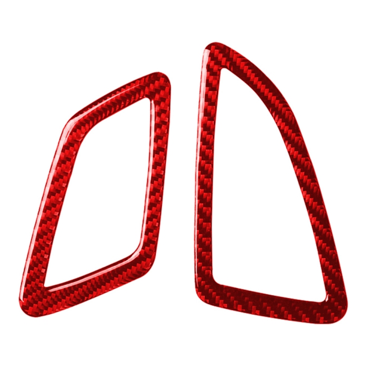 Car Carbon Fiber Dashboard Air Outlet Decorative Sticker for Honda Tenth Generation Civic 2016-2019, Left Drive