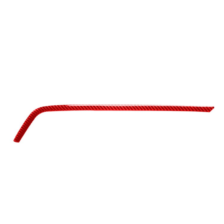 Car Carbon Fiber Above the Central Control Air Outlet Decorative Sticker for Honda Tenth Generation Civic 2016-2019, Right Drive